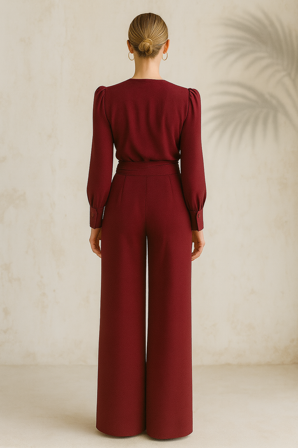 SET CAMELIA BURDEOS