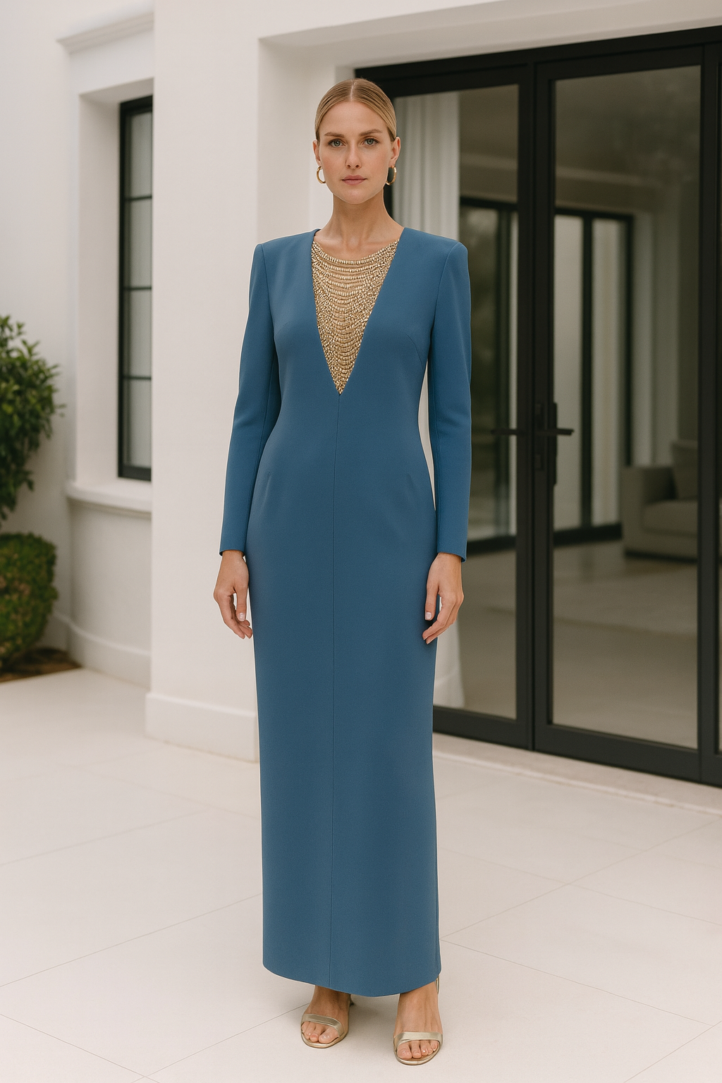 VESTIDO COSIMA TIFANY