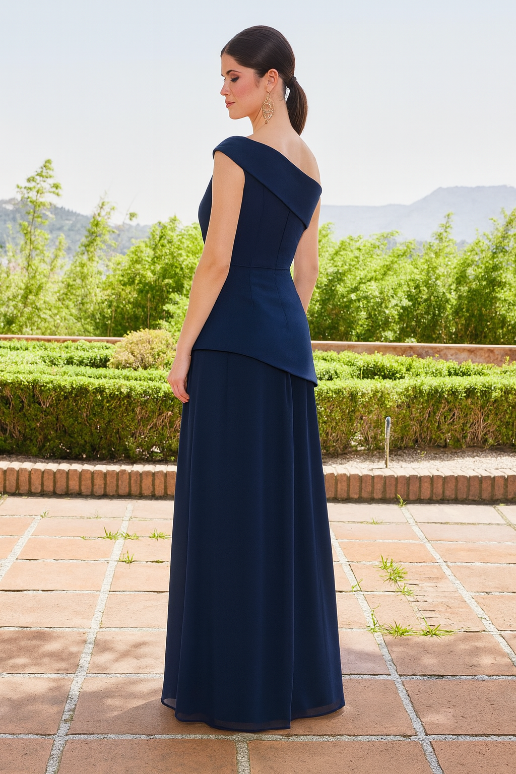 VESTIDO OLIVIA AZUL