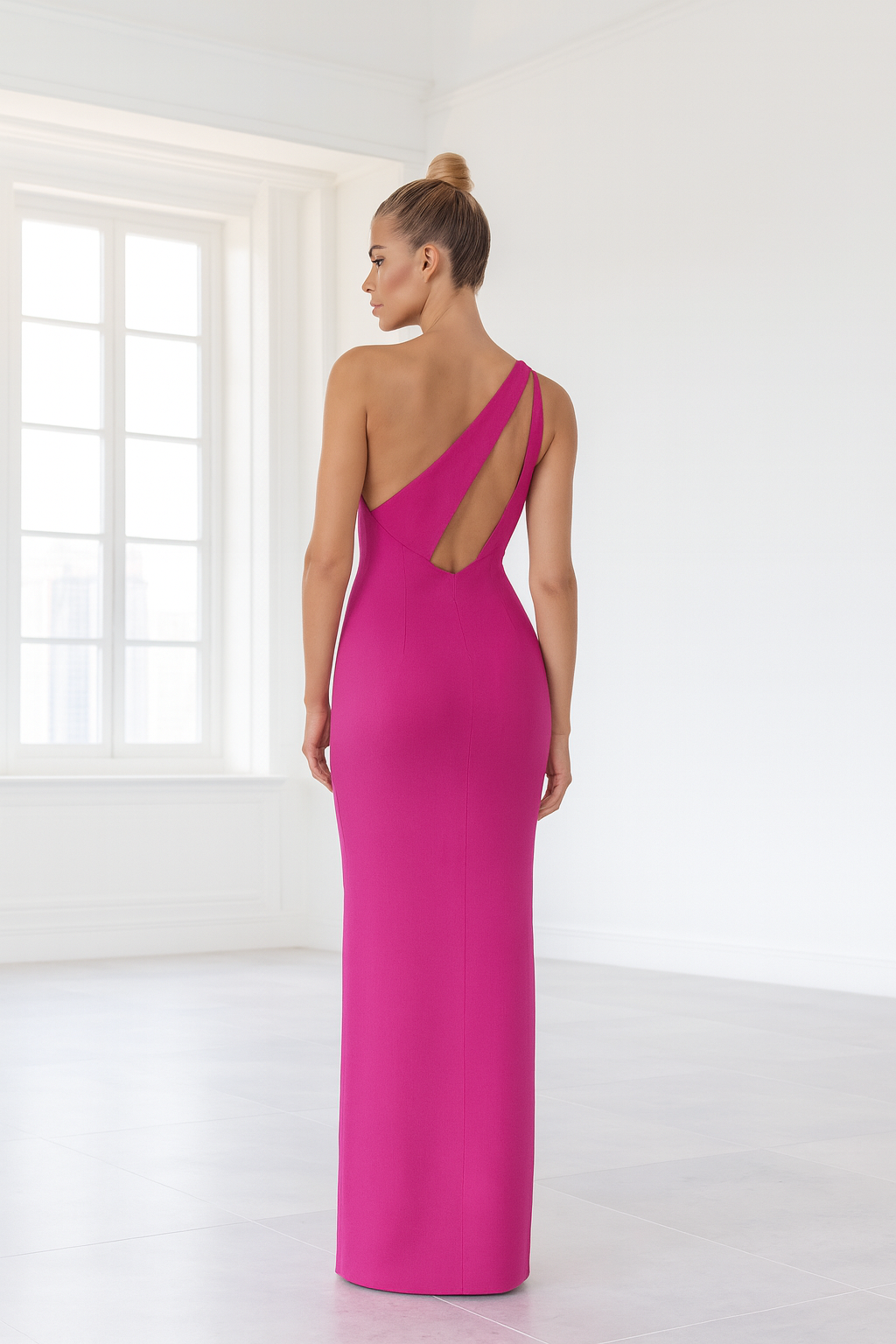 VESTIDO ALISE FUCSIA