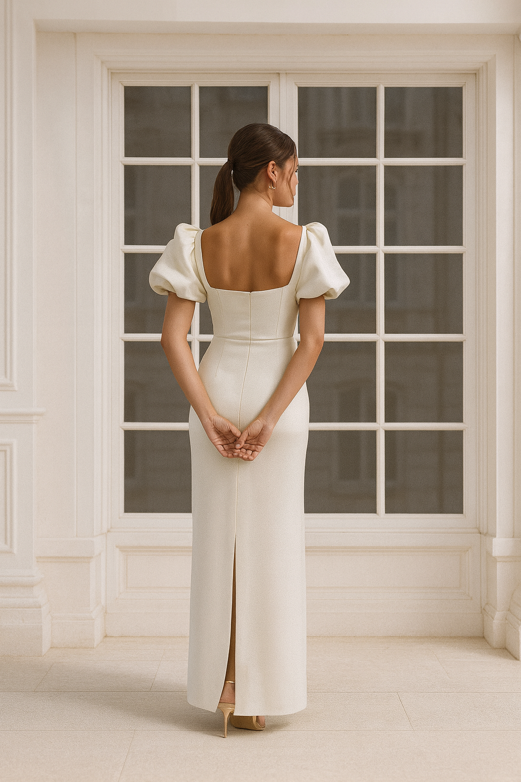 VESTIDO EMILY BLANCO