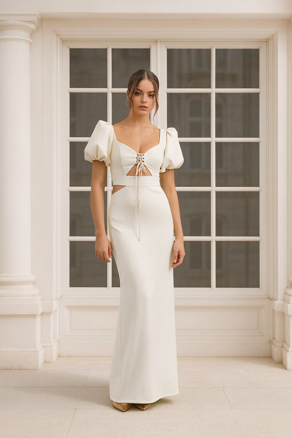 VESTIDO EMILY BLANCO