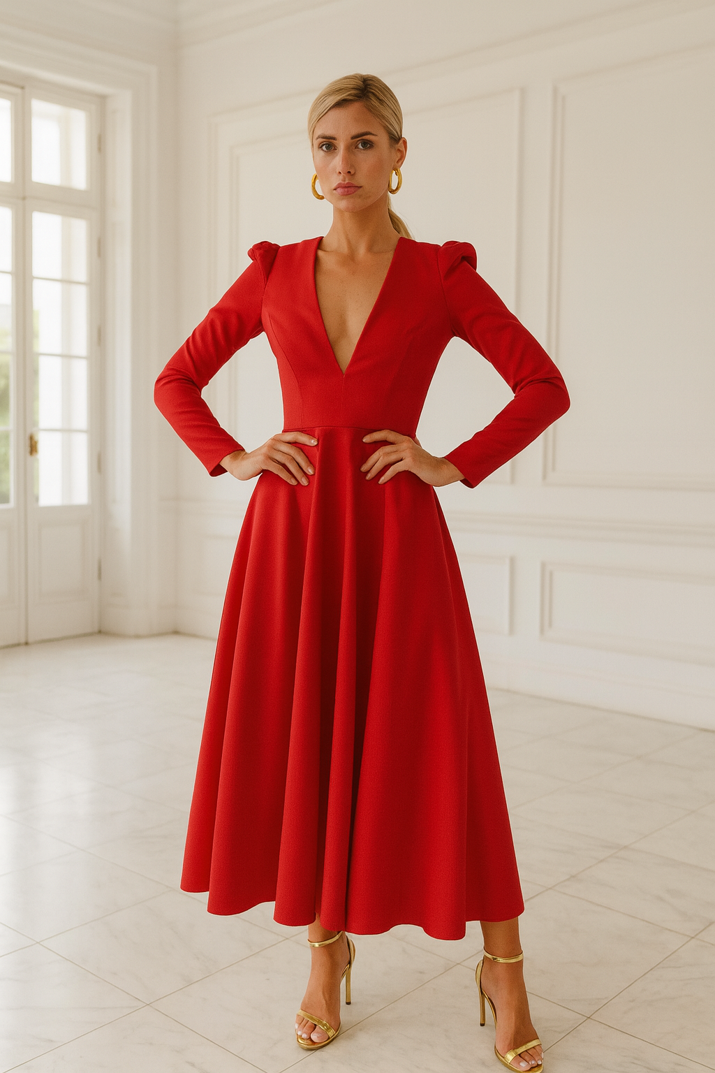 VESTIDO ROCIO