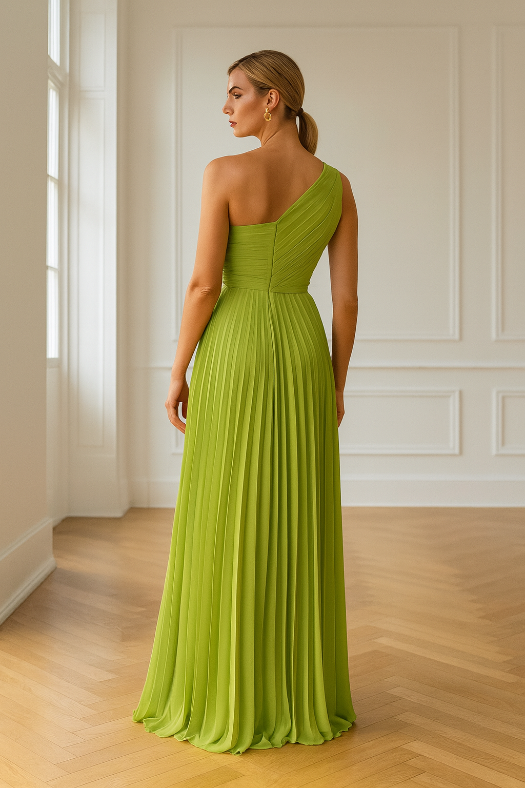 VESTIDO ELISA OLIVA