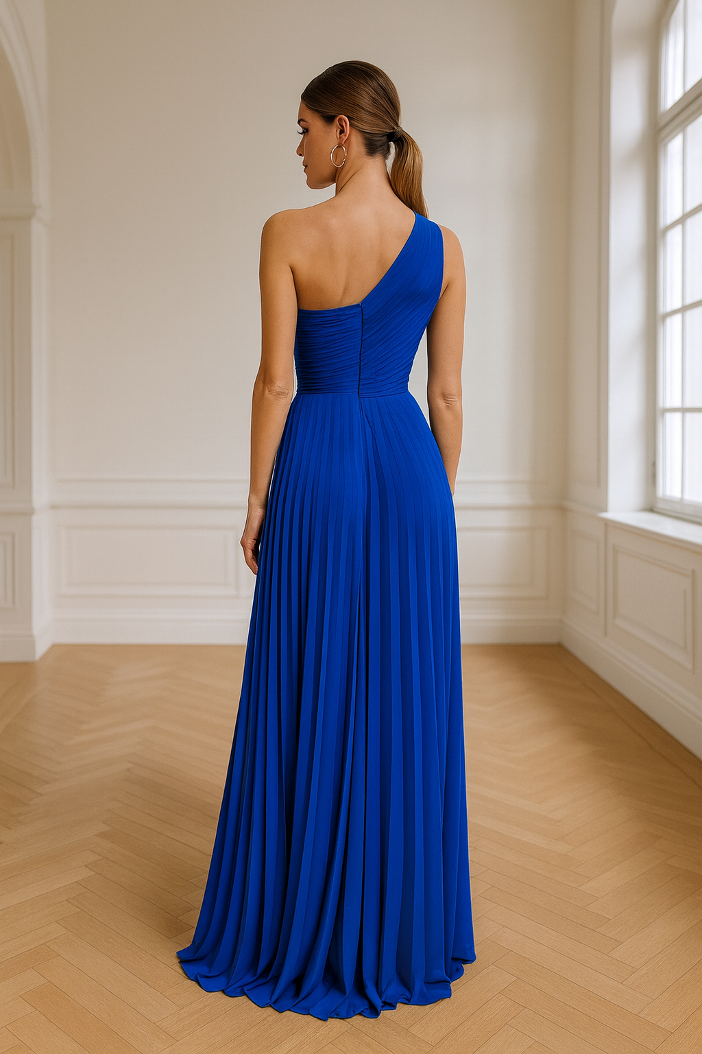 VESTIDO ELISA AZUL