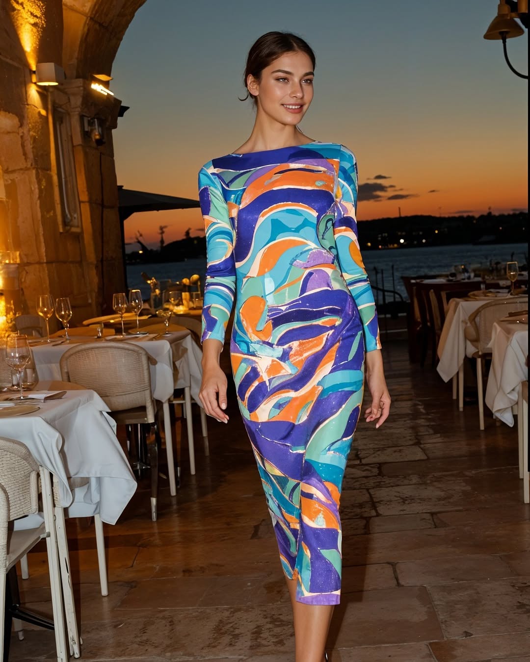 VESTIDO LILIAN NAR
