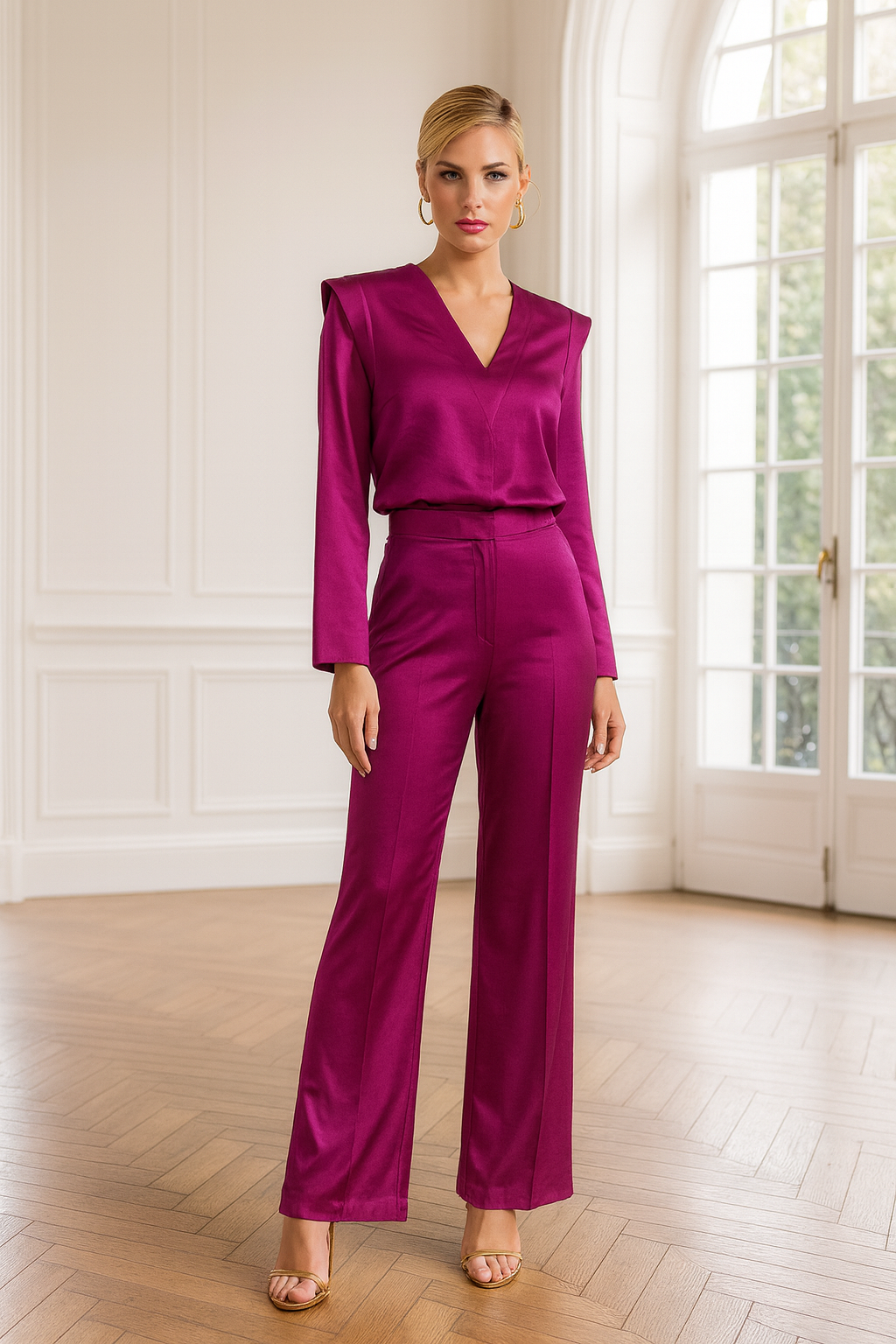 SET GABRIELA FUCSIA