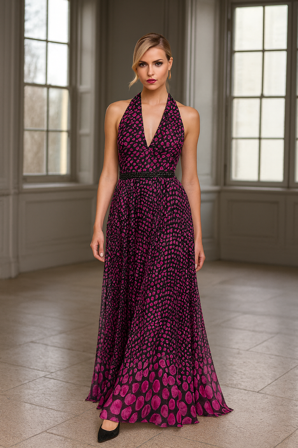 VESTIDO MARA NEGRO