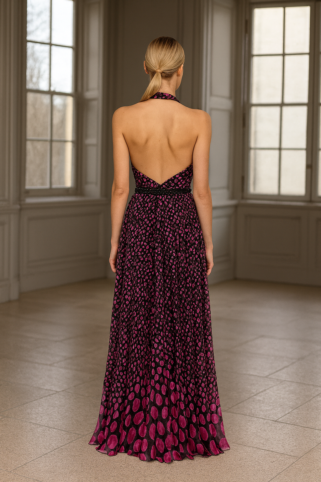 VESTIDO MARA NEGRO