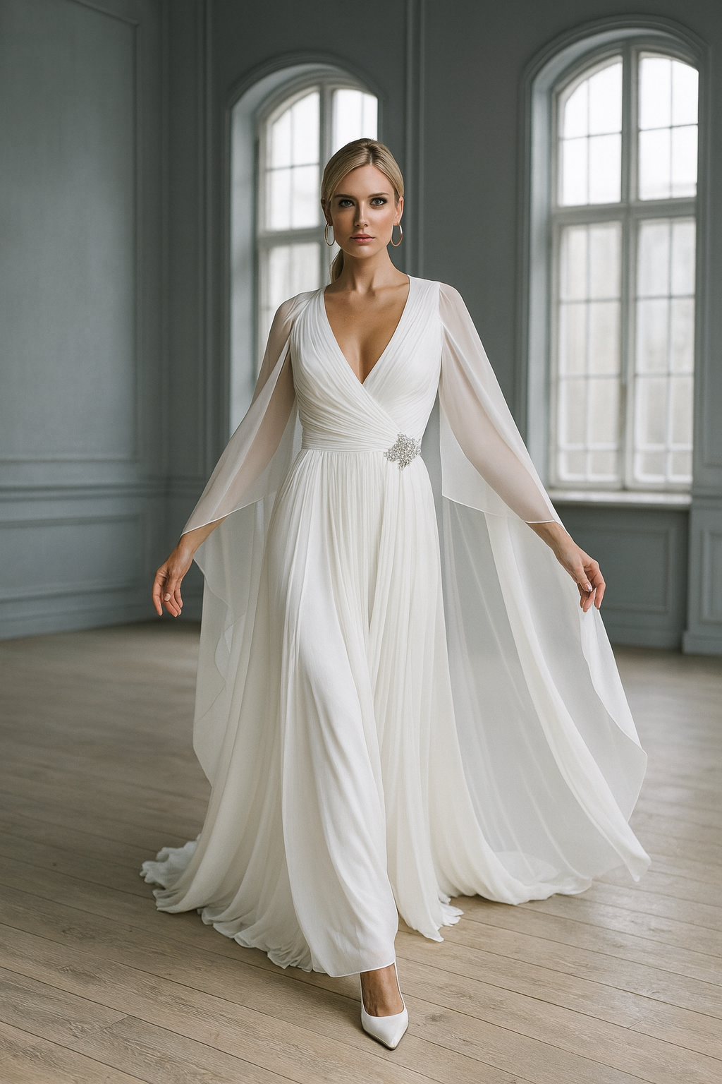 VESTIDO DAVINIA BLANCO