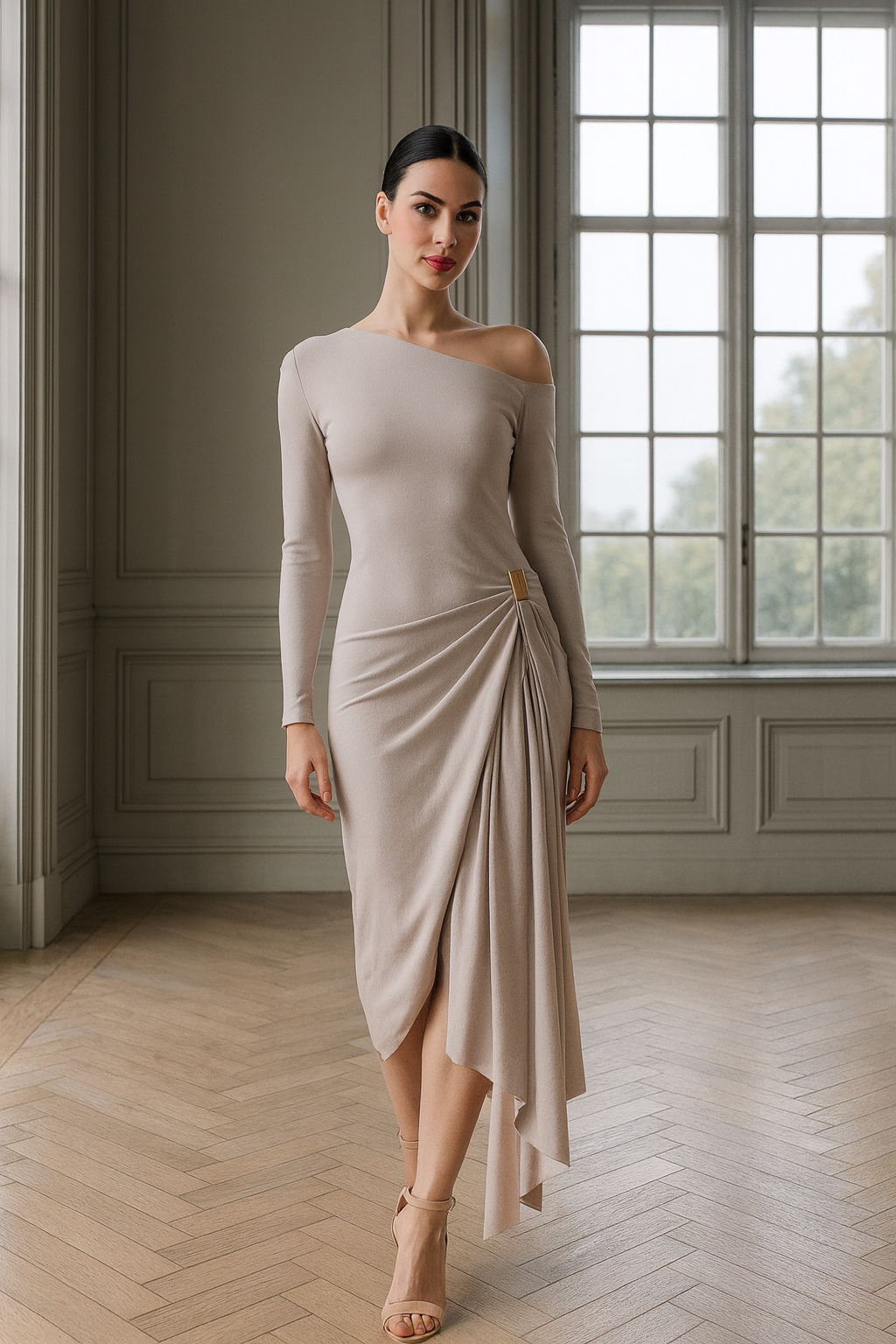 VESTIDO YANILEY CRUDO