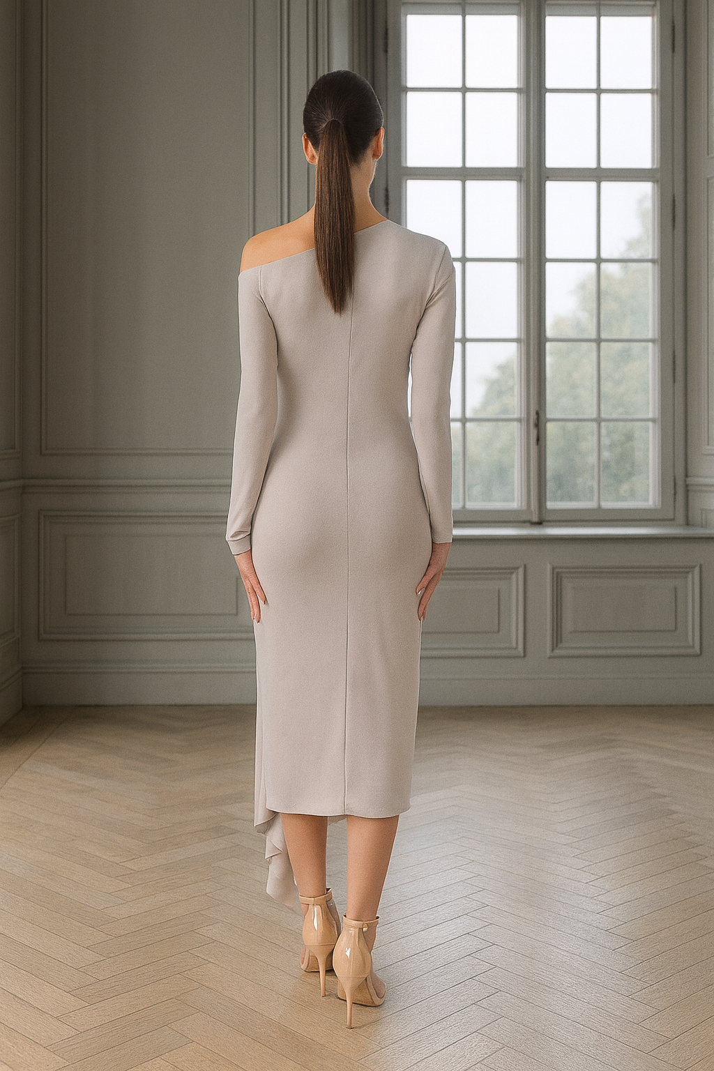 VESTIDO YANILEY CRUDO
