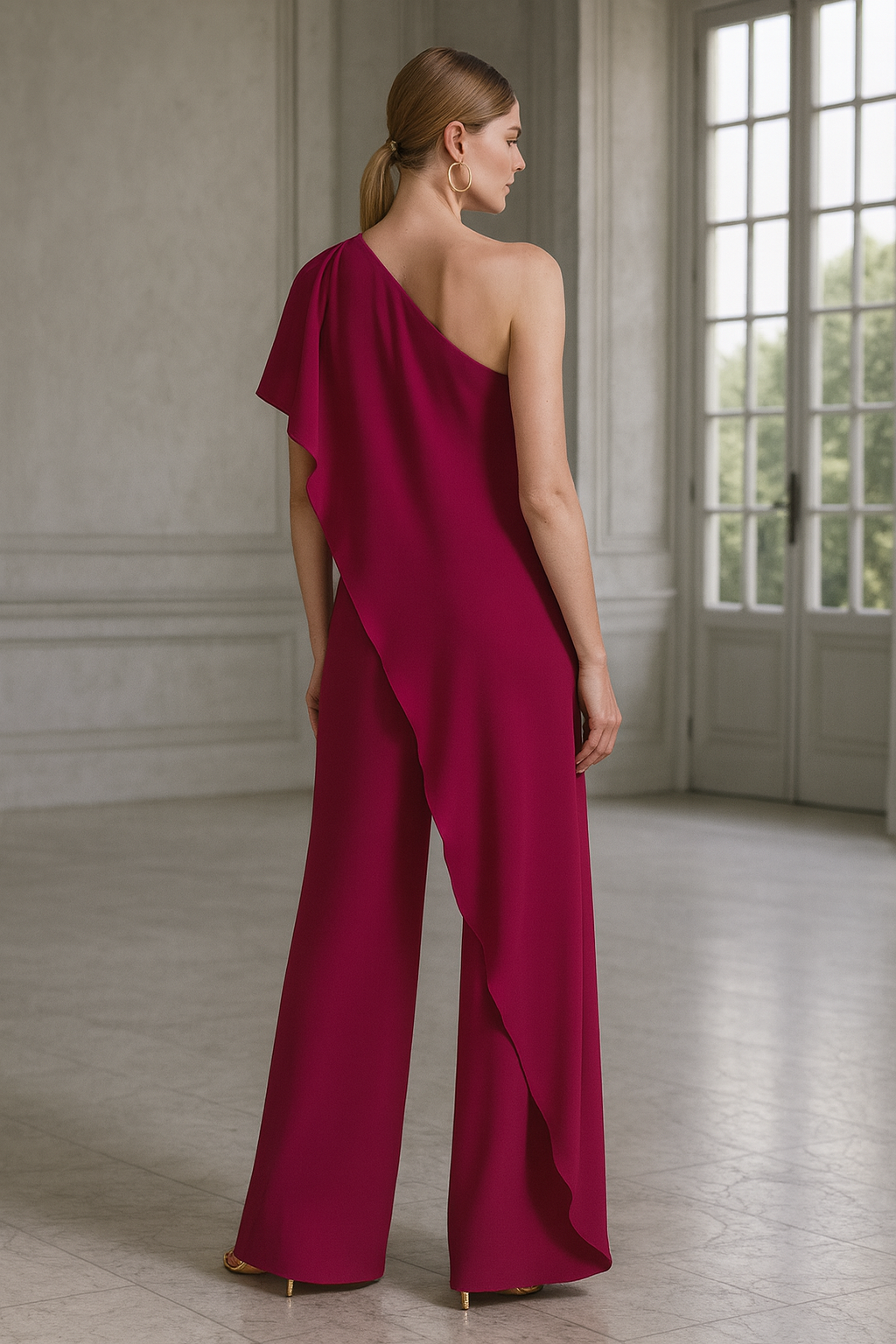 MONO DONNA FUCSIA