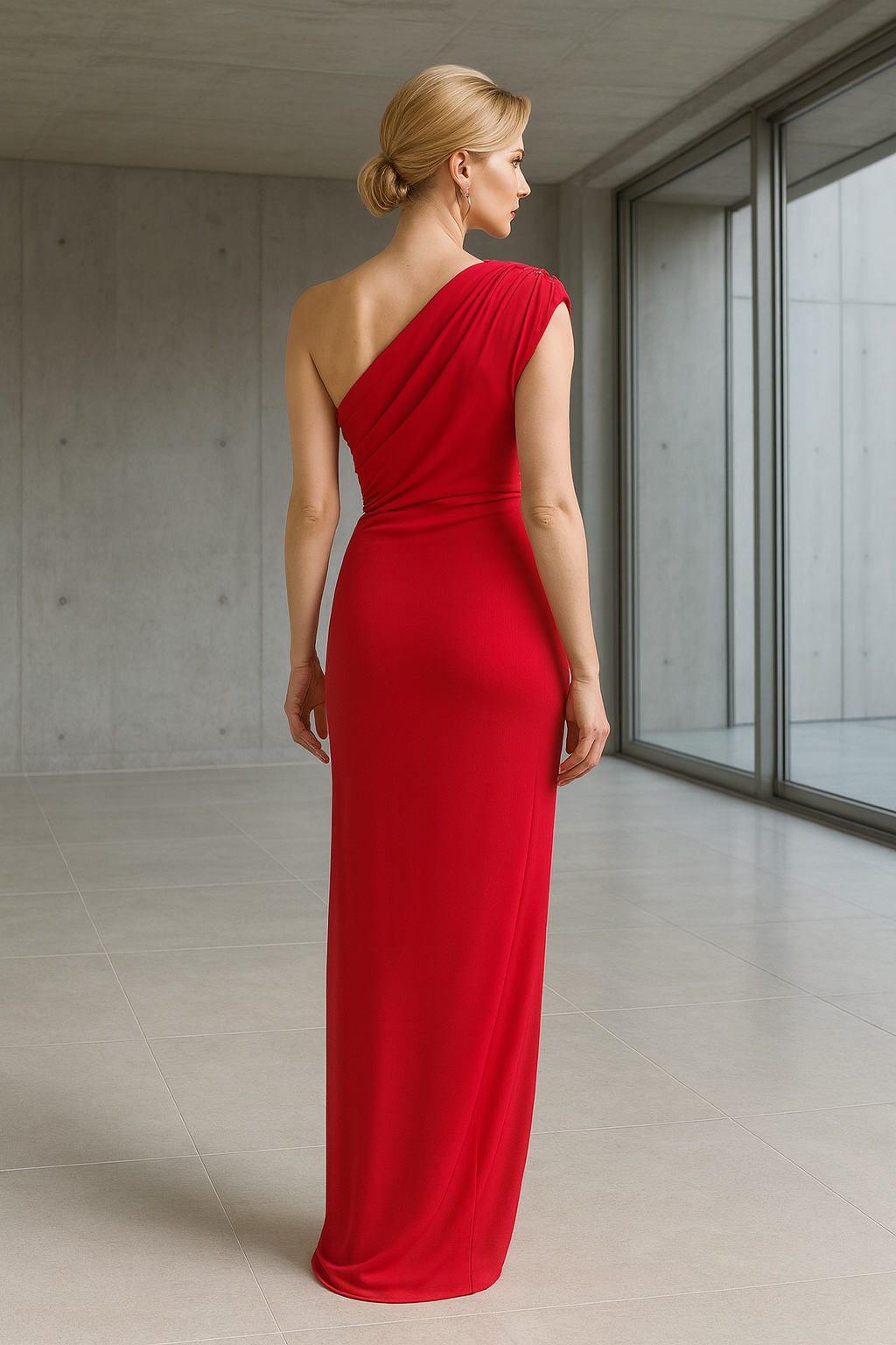 VESTIDO LUCHY ROJO