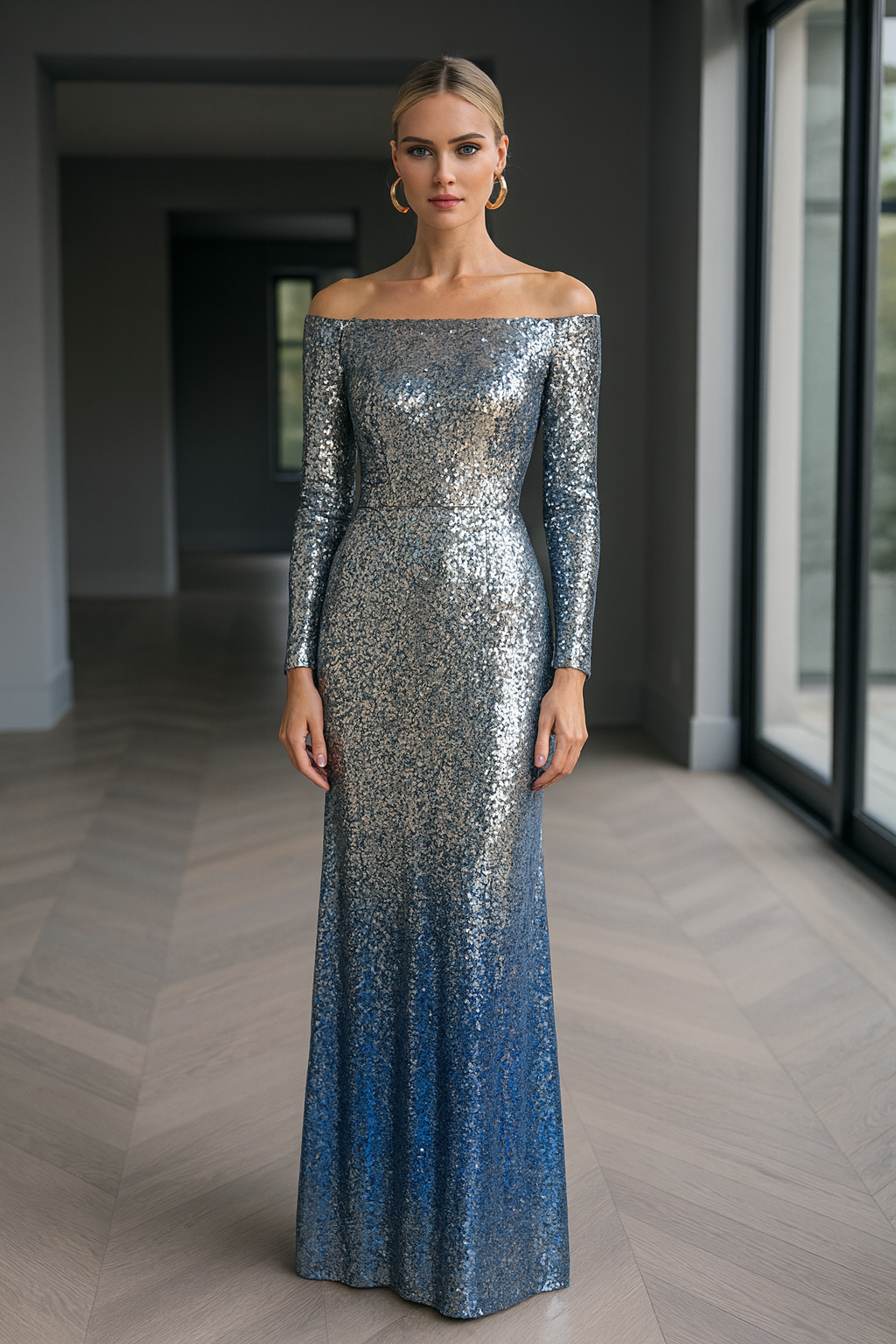 VESTIDO STAR AZUL