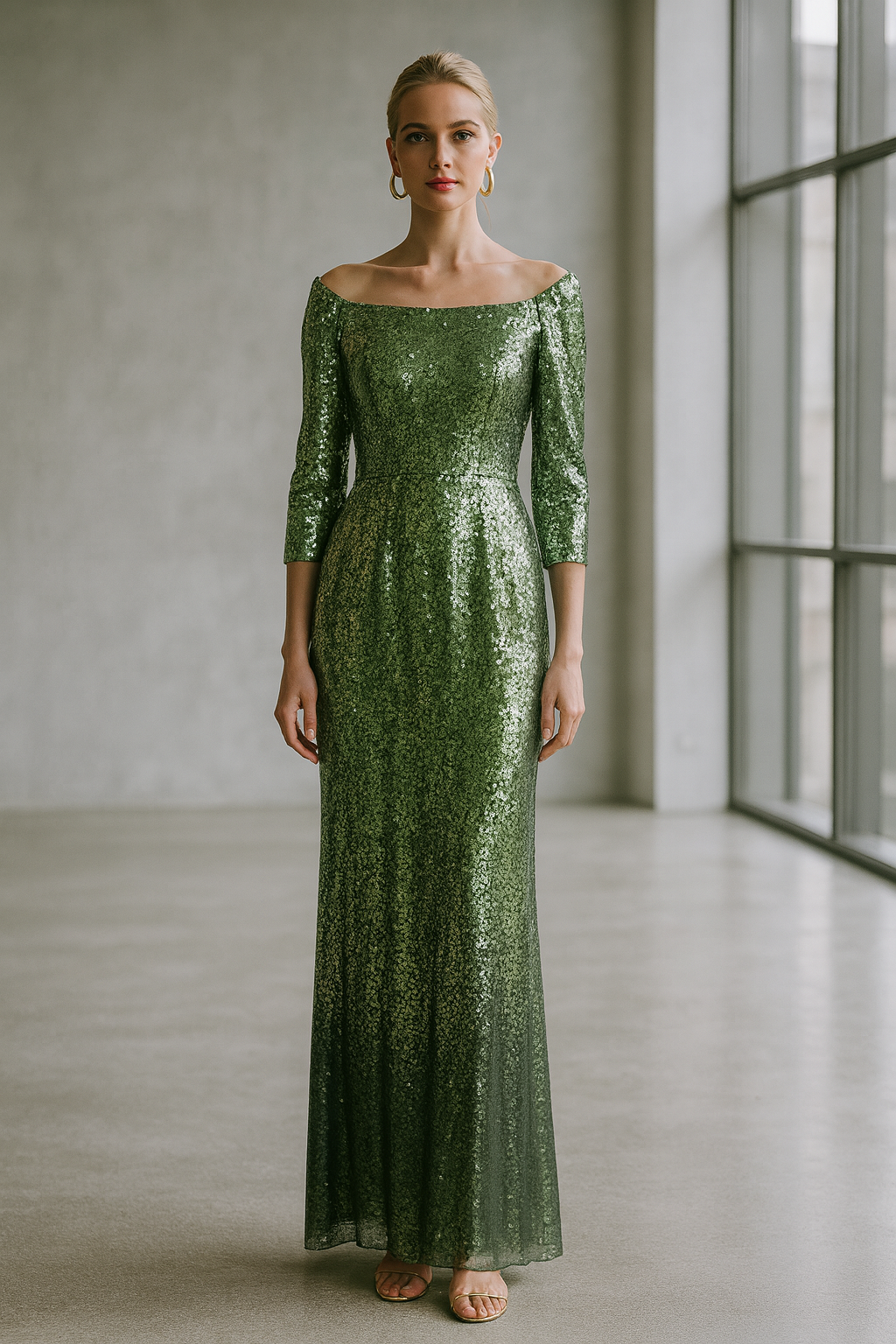 VESTIDO STAR VERDE