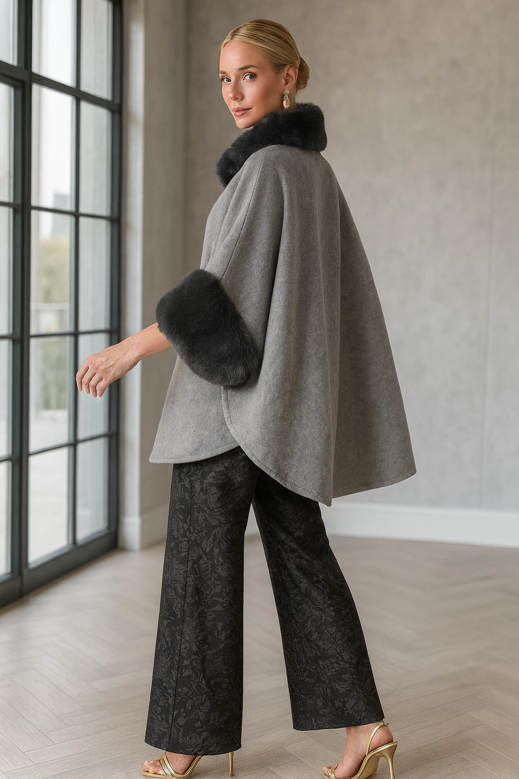 CAPA CASSY GRIS