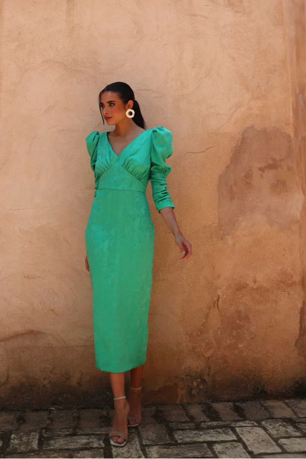 VESTIDO JACK VERDE