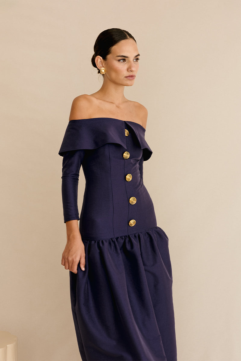 VESTIDO OLIVIA AZUL