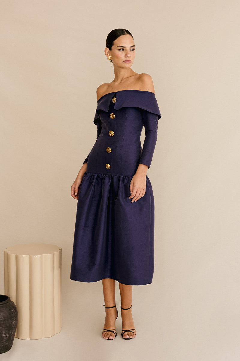 VESTIDO OLIVIA AZUL