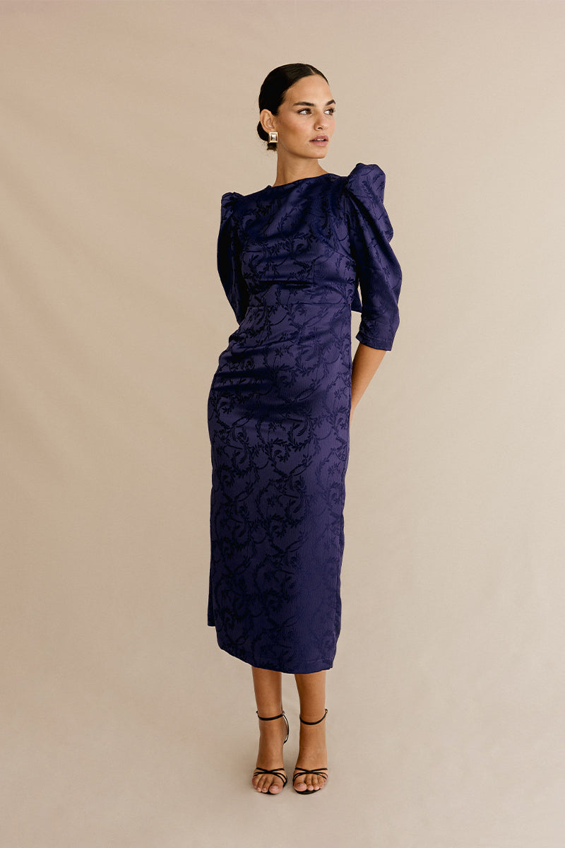 VESTIDO TALIA AZUL