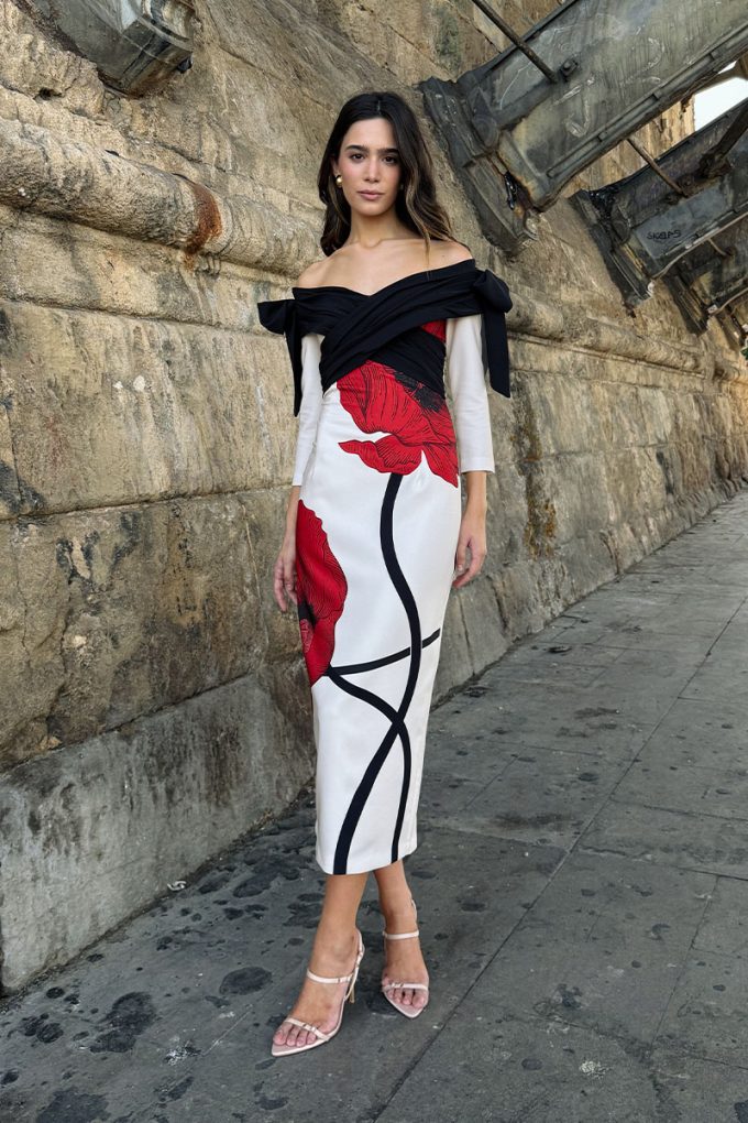 VESTIDO CATALINA ESTAMPADO