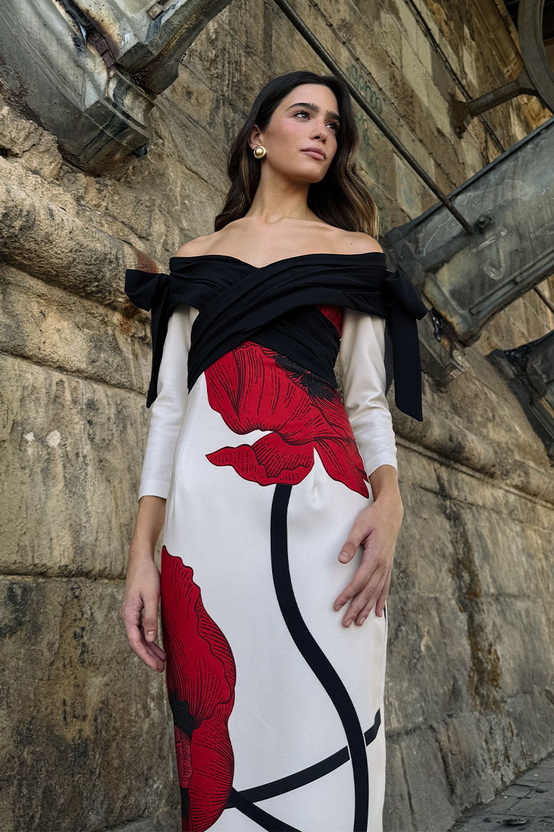 VESTIDO CATALINA ESTAMPADO