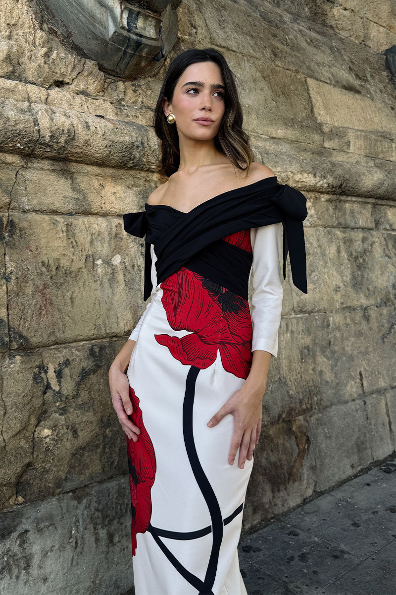 VESTIDO CATALINA ESTAMPADO