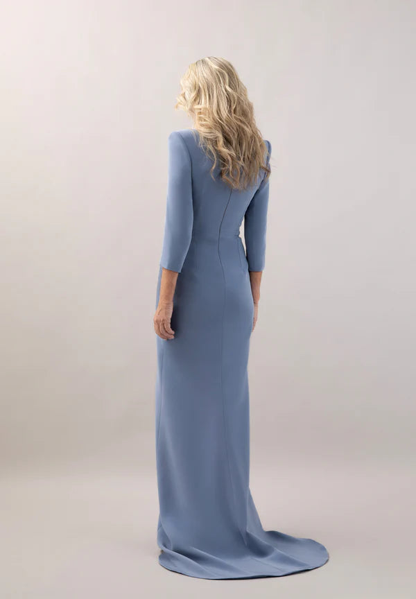 Victoria Colección. VESTIDO OLIVA