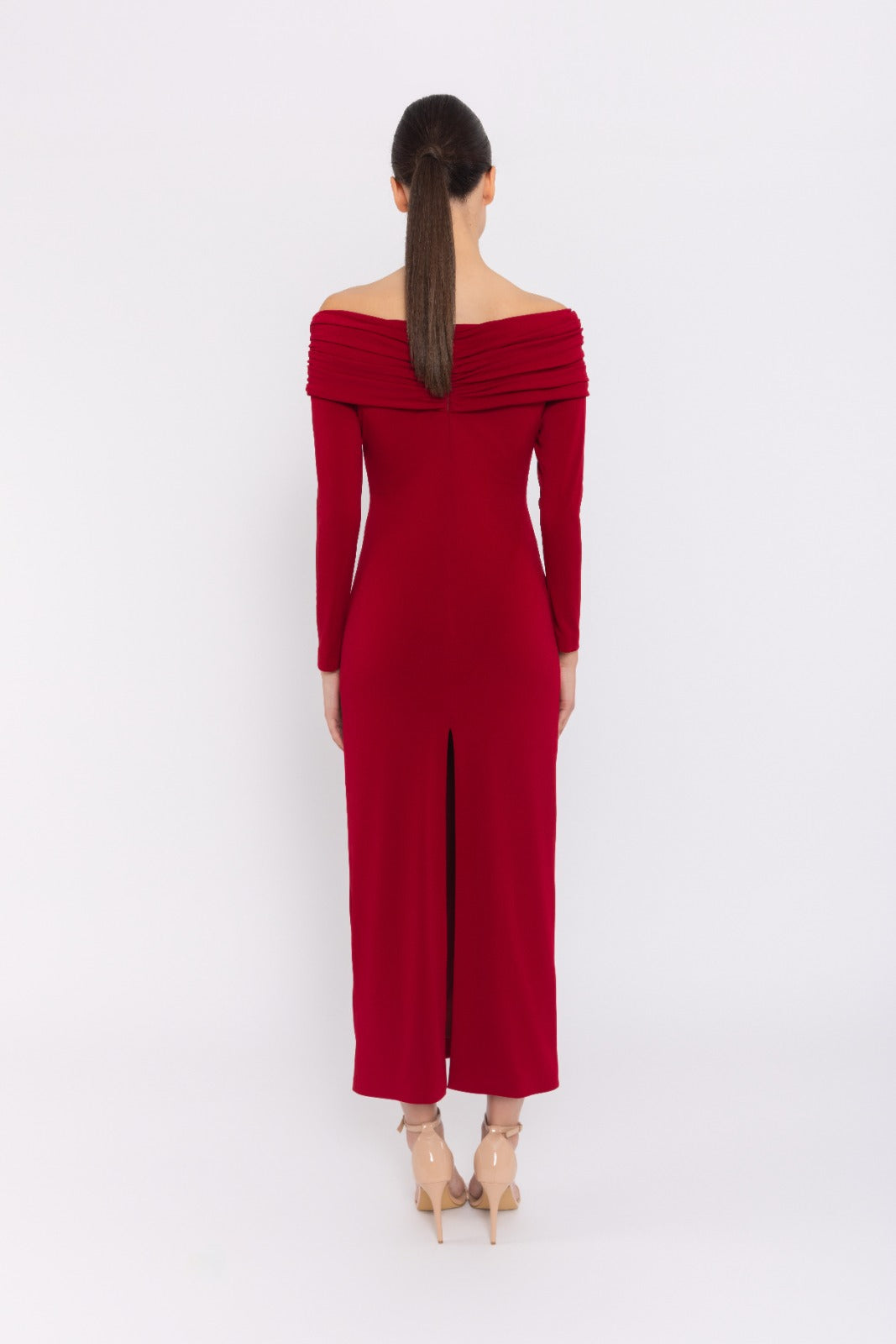 VESTIDO AMANDA BURDEOS