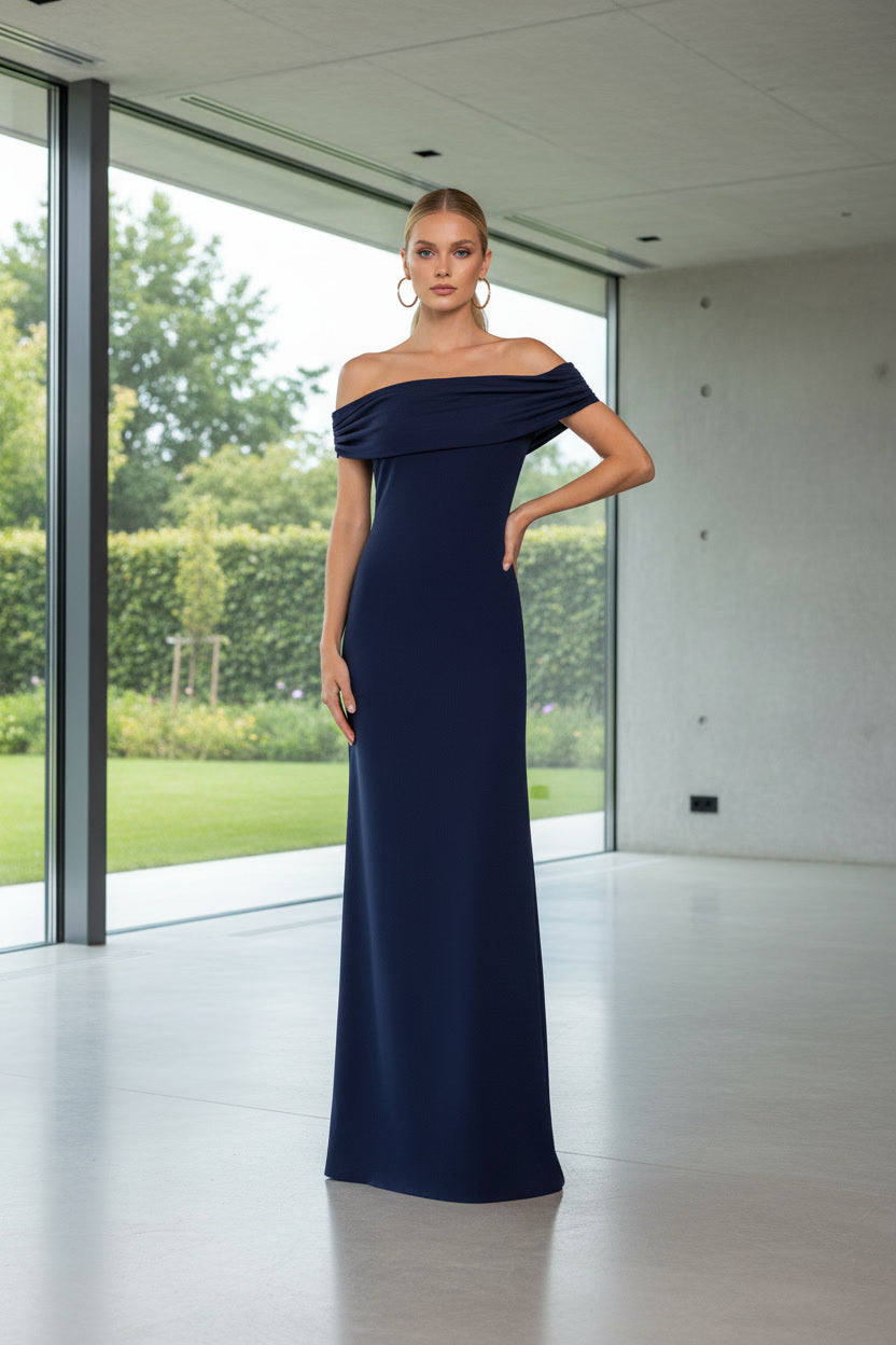 VESTIDO ADINA MARINO