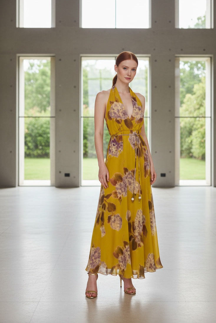 .VESTIDO OLIVIA AMARILLO