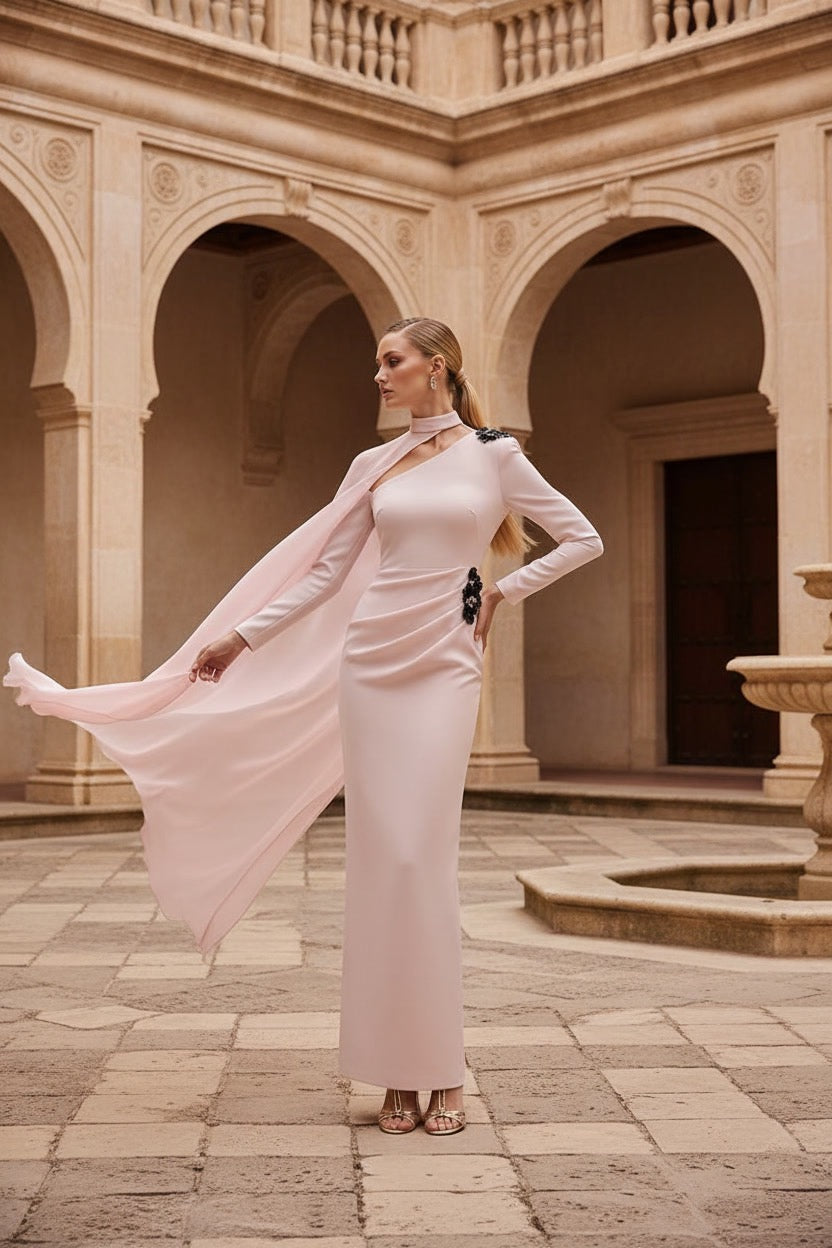 VESTIDO LORENA ROSA