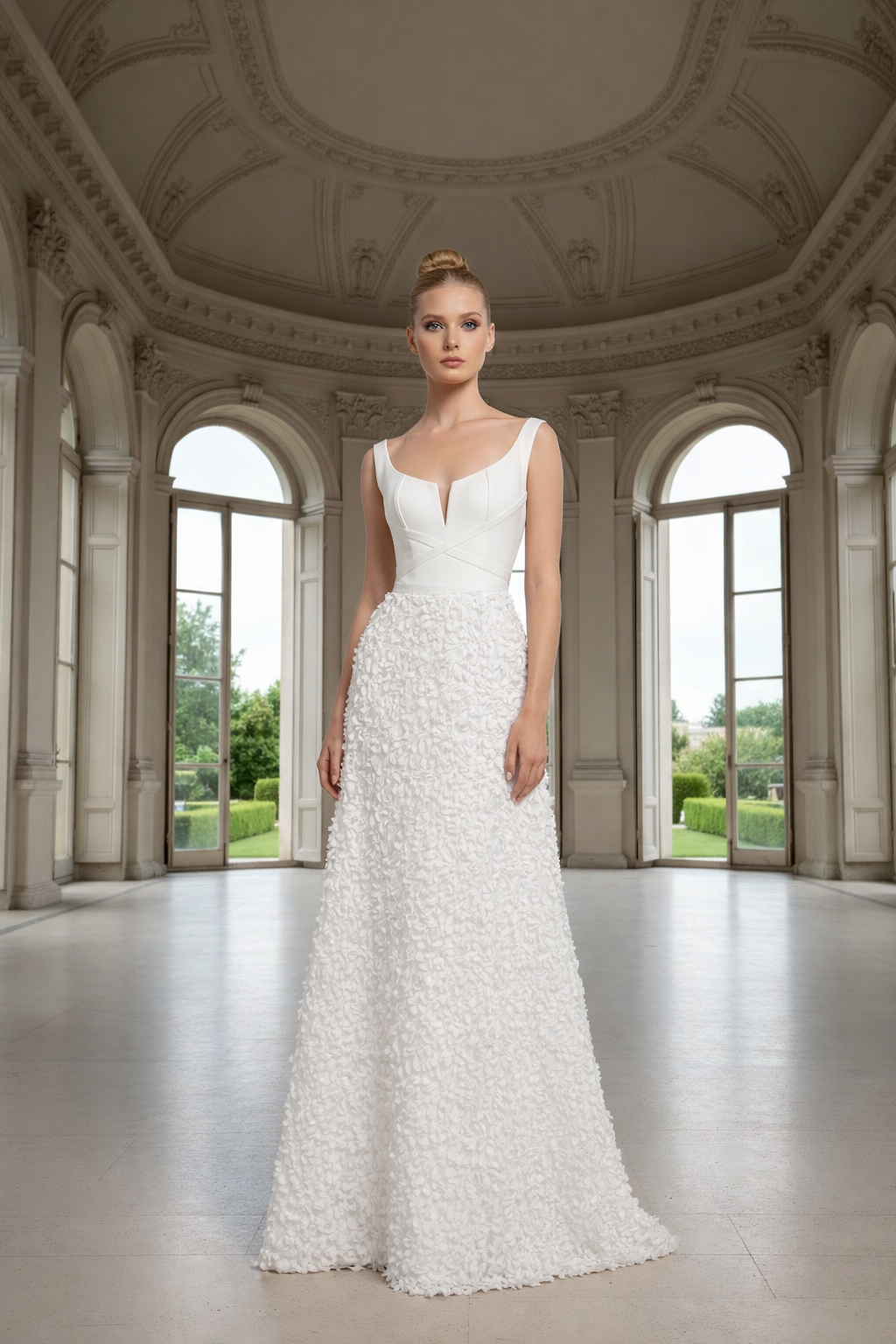 · VESTIDO TRENTO BLANCO