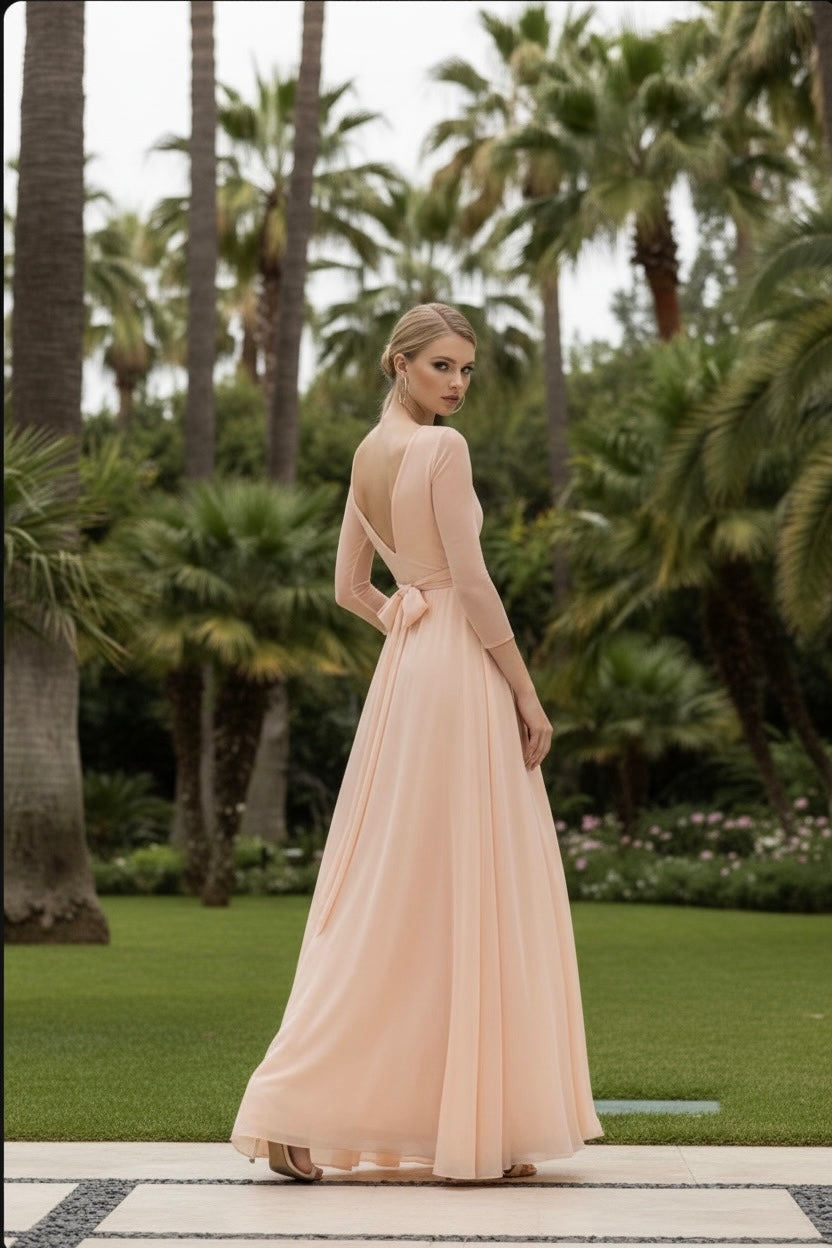 · VESTIDO CARLA NUDE