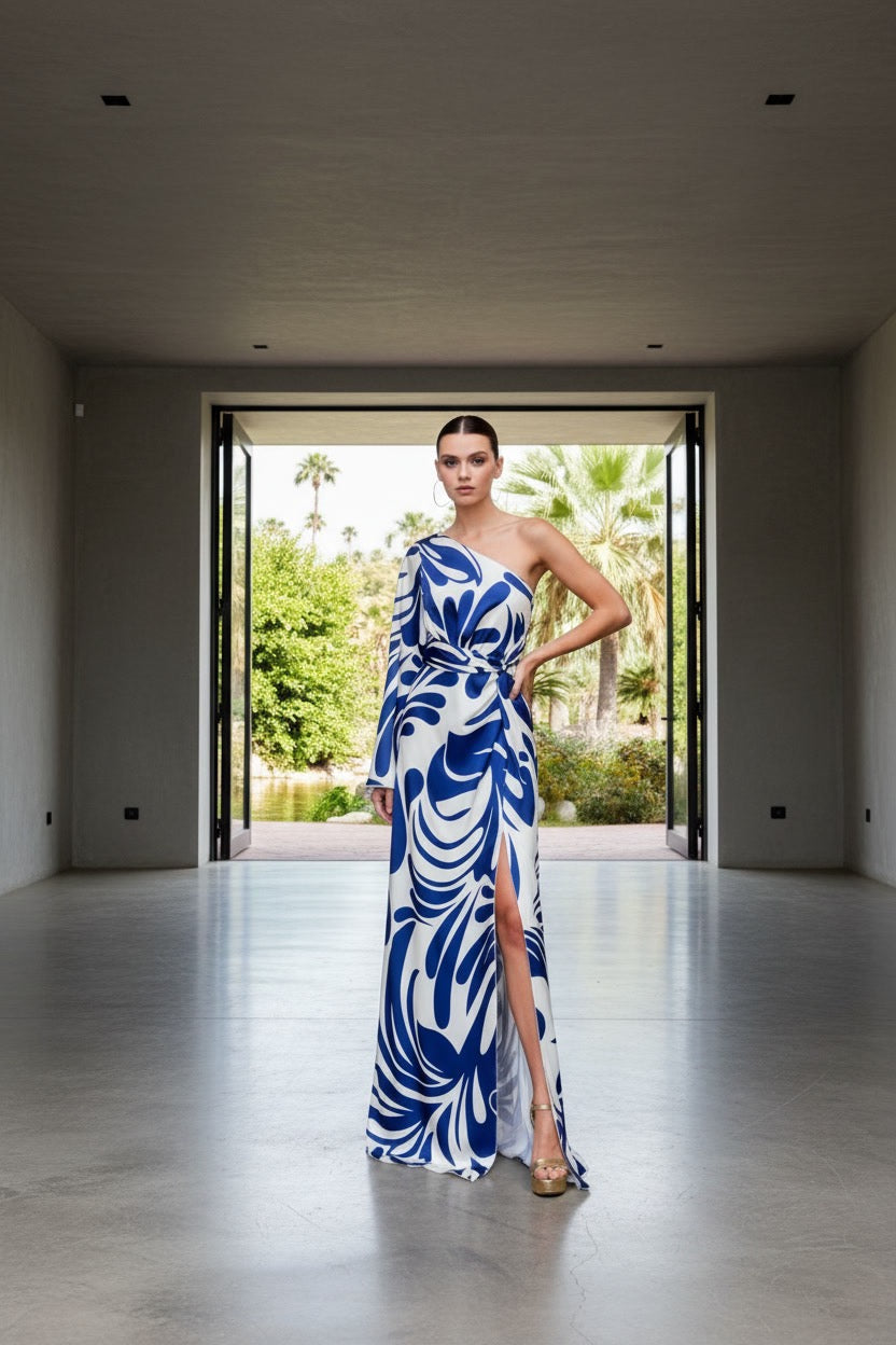 .VESTIDO LILA