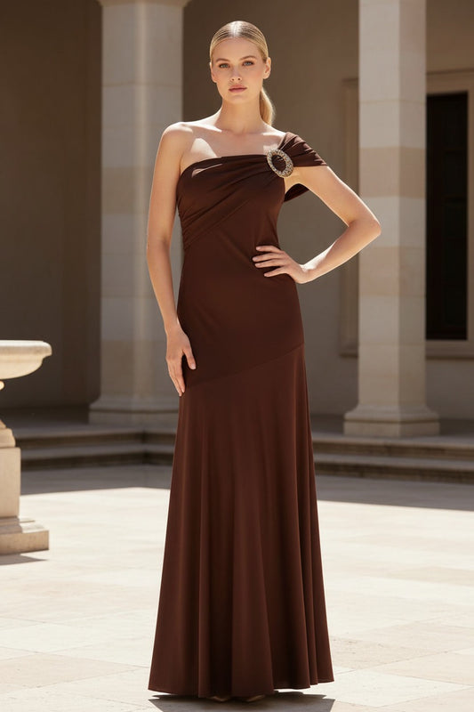 VESTIDO LAURA CHOCOLATE