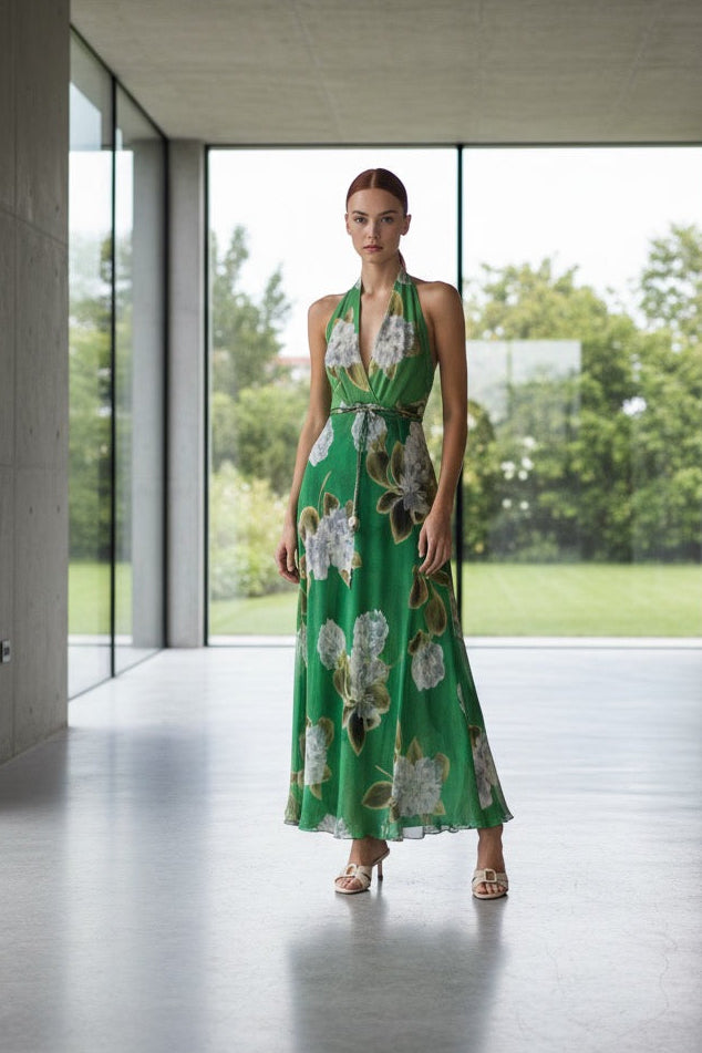 VESTIDO OLIVIA VERDE