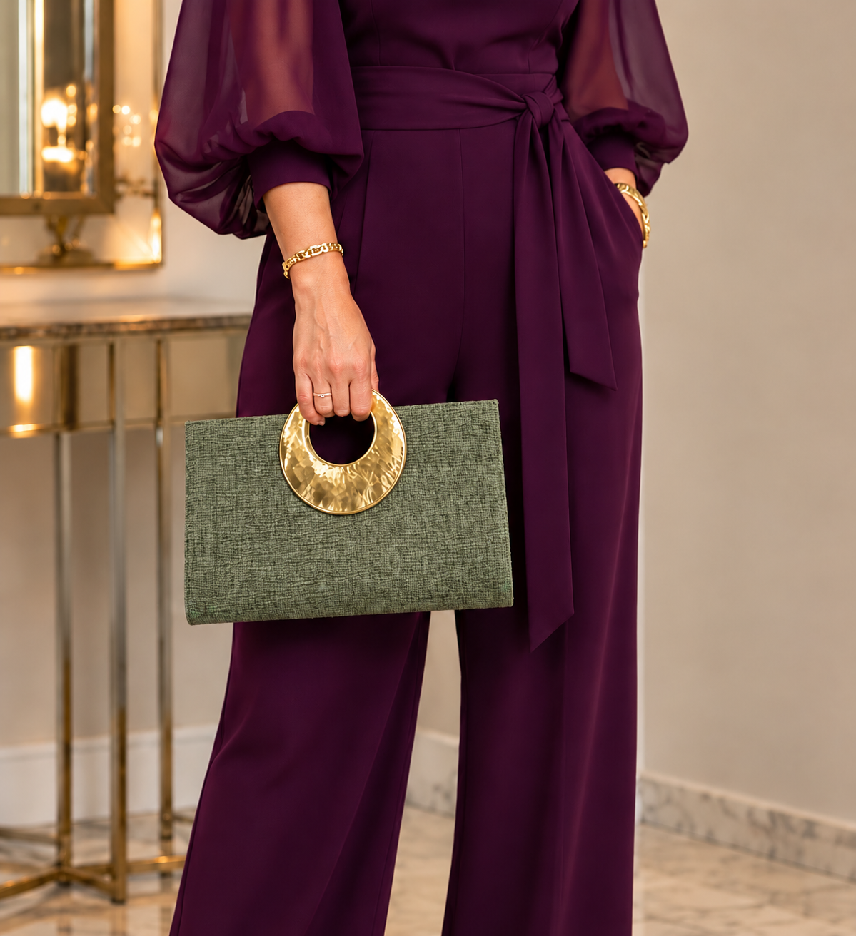 BOLSO ELITE VERDE