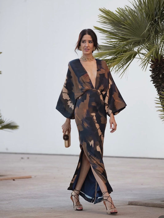 VESTIDO VIVANT OCASO
