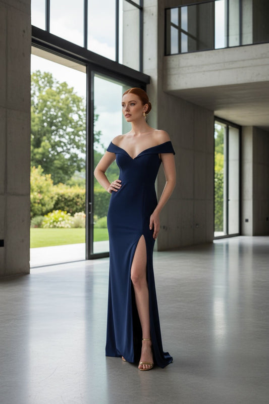 · VESTIDO MIA MARINO
