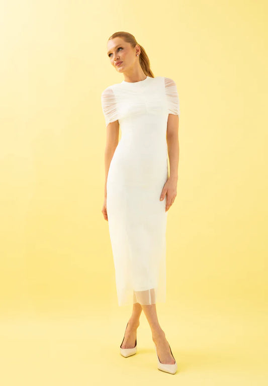 · Victoria Colección. 
VESTIDO ALGIEBA CRUDO