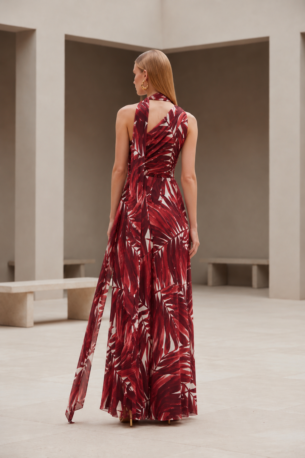 VESTIDO RUTH CALDERA