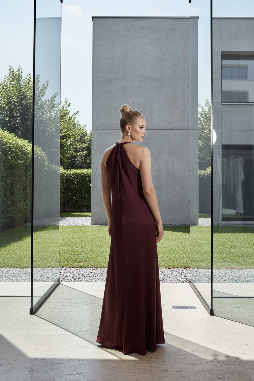 · VESTIDO EUNICE CHOCOLATE