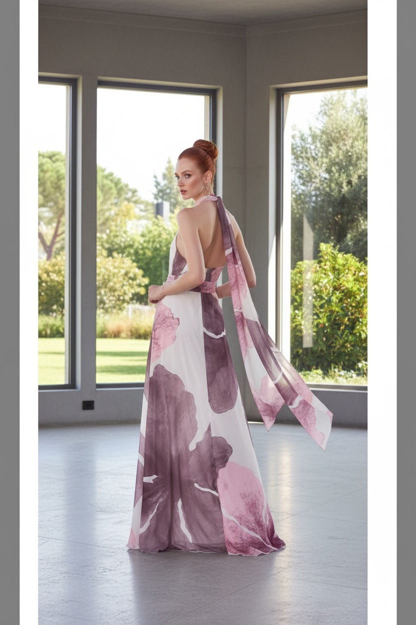 .VESTIDO PAZ ROSA