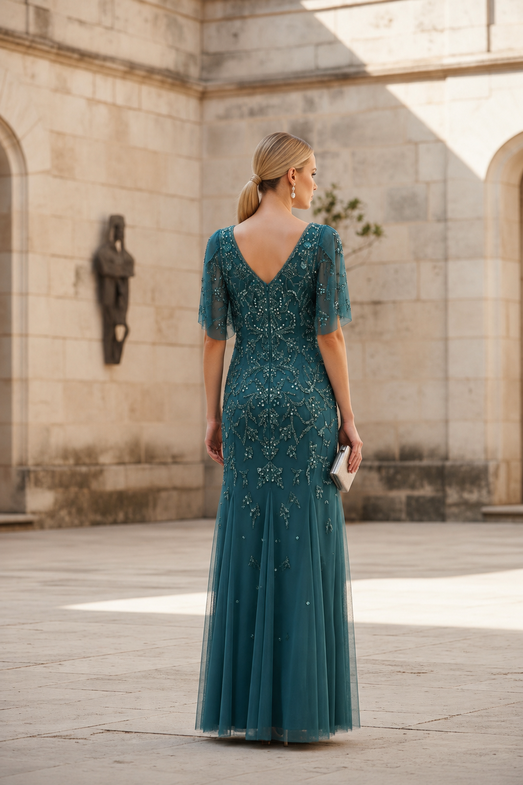 VESTIDO ESMERALDA JOYA