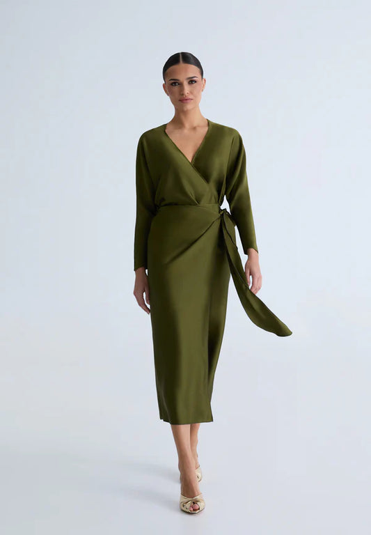 · Victoria Colección. 
VESTIDO SAIPH VERDE