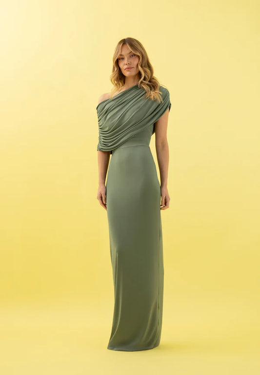 · Victoria Colección. 
VESTIDO ALCOR VERDE