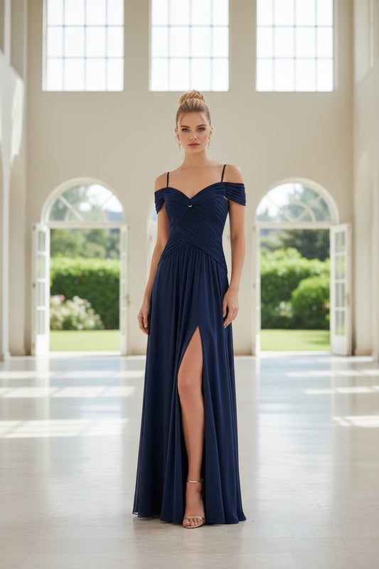 · VESTIDO JOLLEI MARINO