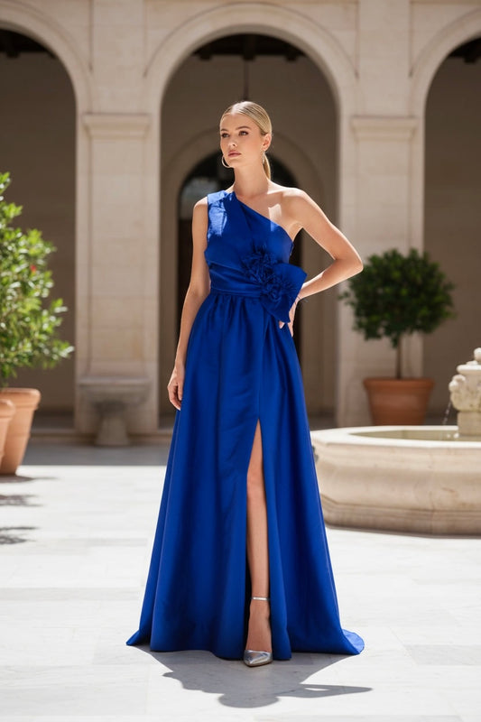 VESTIDO MAIFER AZUL